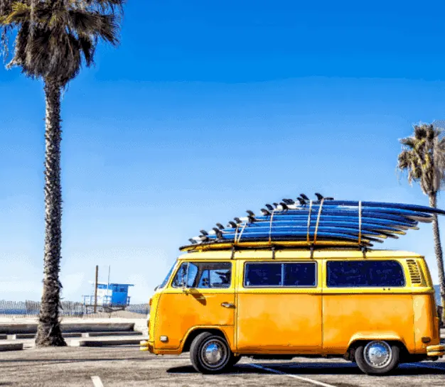 Cooler VW Bus
