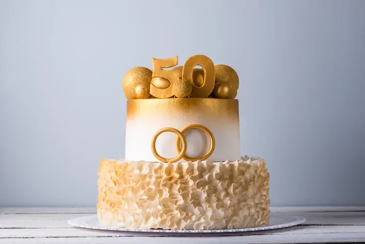 50 jaehriges Jubilaeum - Hochzeitswuensche
