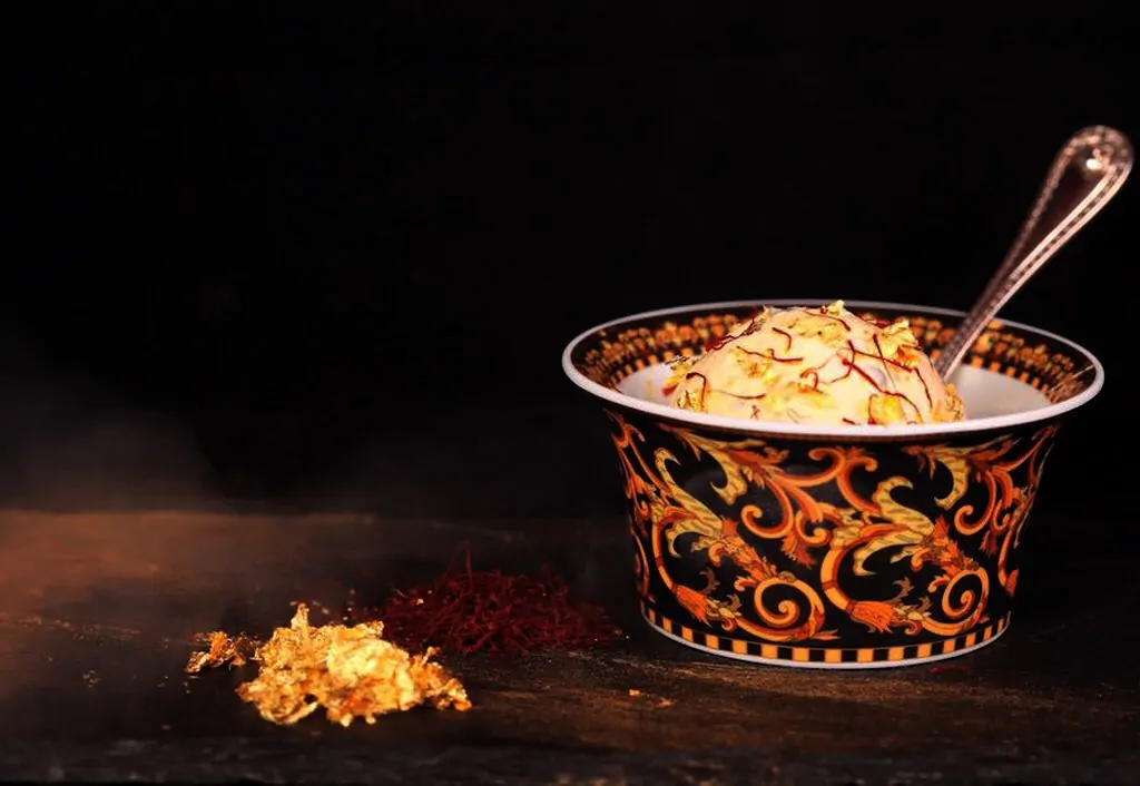 Das teuerste Eis Kugel