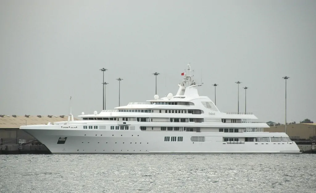 Das teuerste Yacht