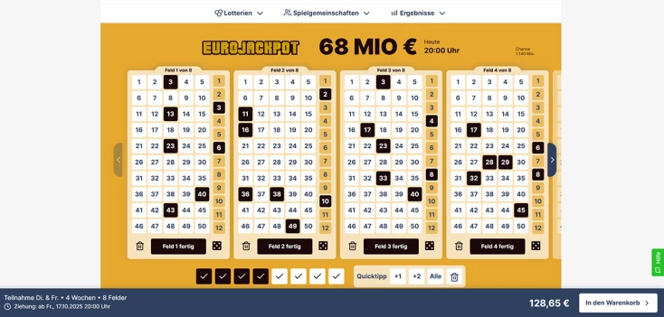 Eurojackpot Kosten Dauerschein