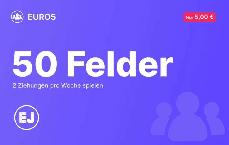Eurojackpot Spielgemeinschaft Euro5