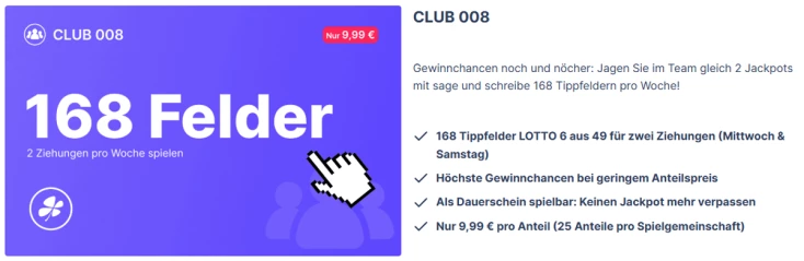 Lotto Chancen erhöhen -Spielgemeinschaft-beitreten