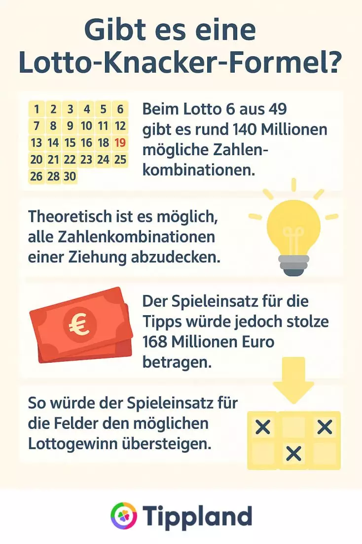 Lotto Knacker Formel - Infografik