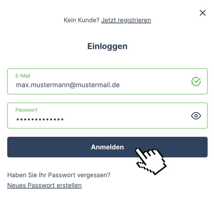 Lottogewinn Auszahlung - Anmeldung
