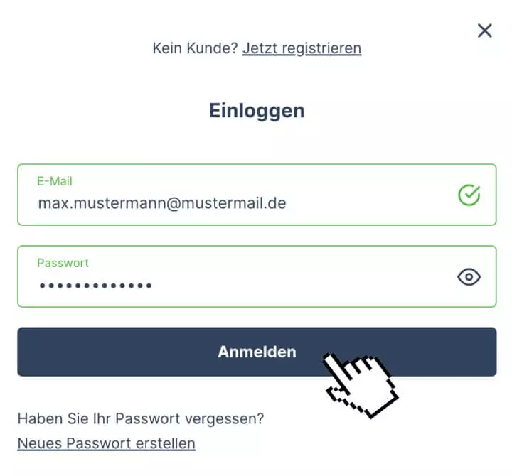 Lottogewinn Auszahlung - Anmeldung