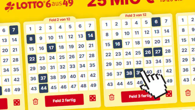 Lottoschein online abgeben