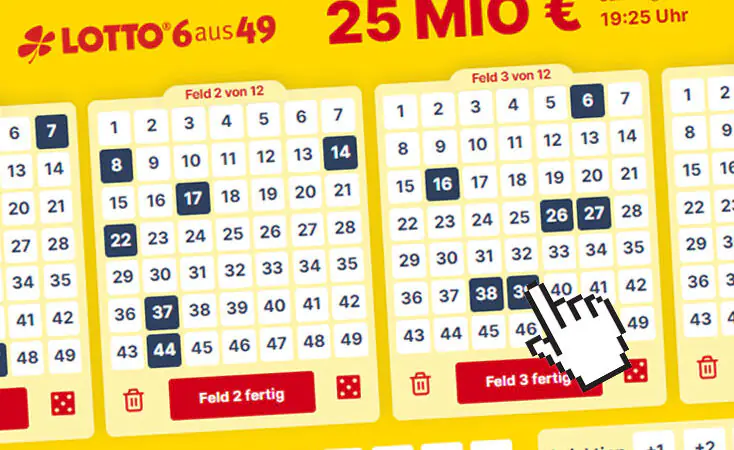 Lottoschein online abgeben
