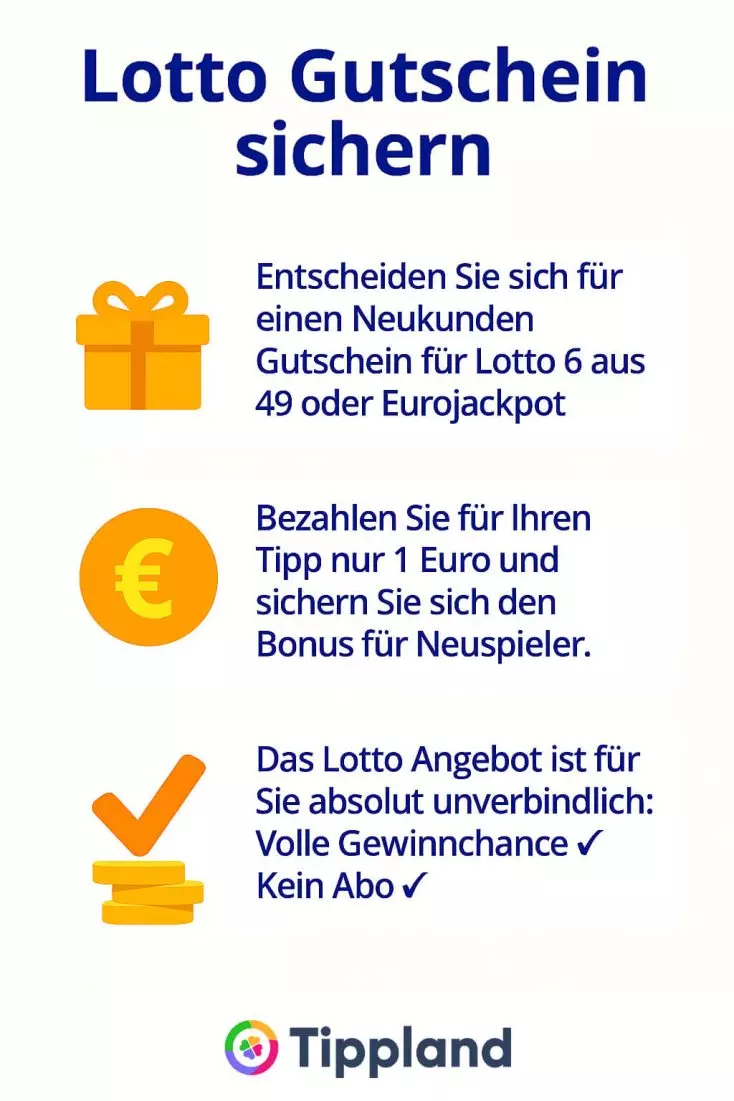 Online Lotto Gutscheincode sichern