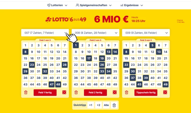 Spielen Sie einen Systemschein