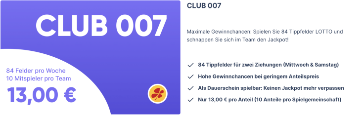 Spielgemeinschaft Club 007