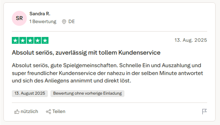Tippland Bewertungen - Toller-Kundenservice