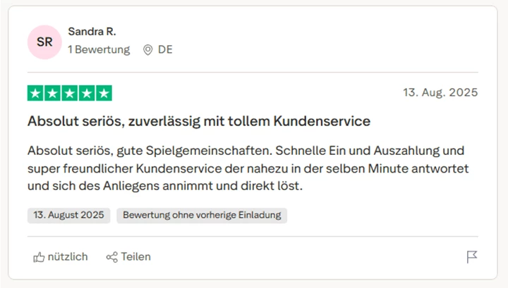 Tippland Bewertungen - Toller-Kundenservice
