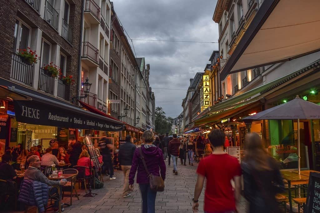 Düsseldorfer Altstadt