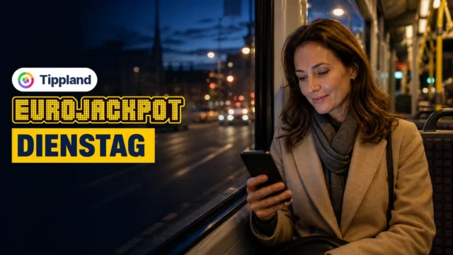 Annahmeschluss Eurojackpot am Dienstag