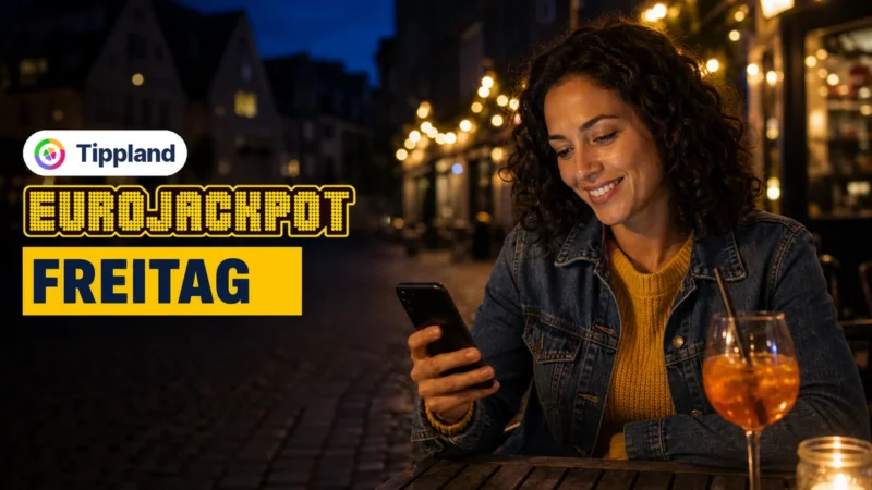 Annahmeschluss Eurojackpot am Freitag