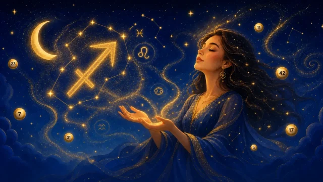 Lotto-Horoskop Schütze