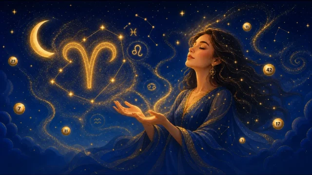 Lotto-Horoskop Widder