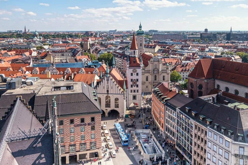 Marienplatz München