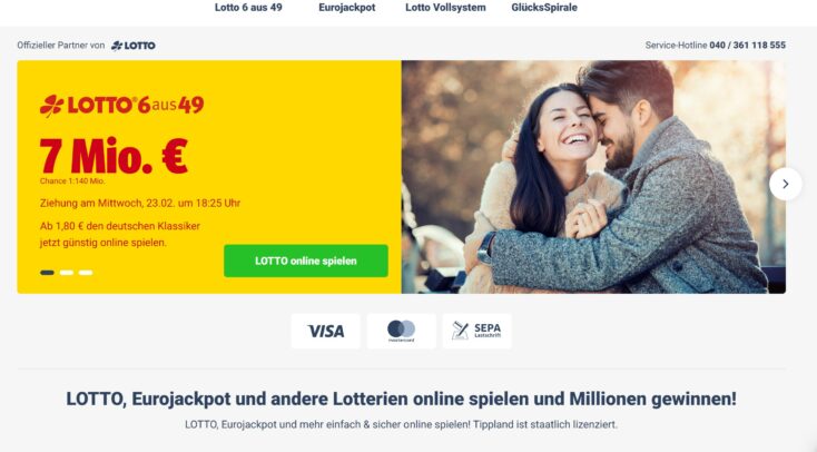 Seriöse Lotto Anbieter